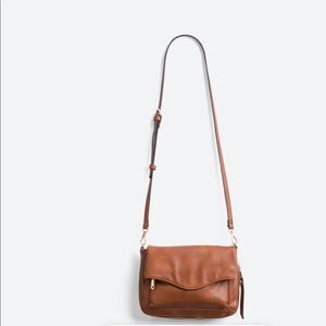 Moda Luxe Ela Fold Over Crossbody